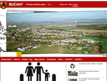 Tablet Screenshot of bucany.sk
